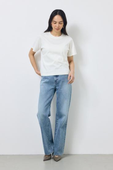 プレミアムコットンベーシック半袖Tシャツ 詳細画像