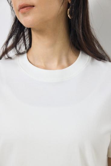 プレミアムコットンベーシック半袖Tシャツ 詳細画像