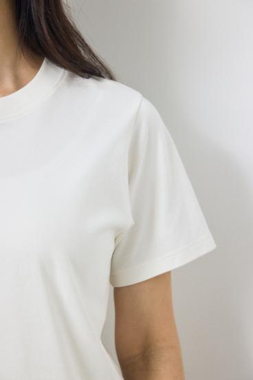 プレミアムコットンベーシック半袖Tシャツ 詳細画像