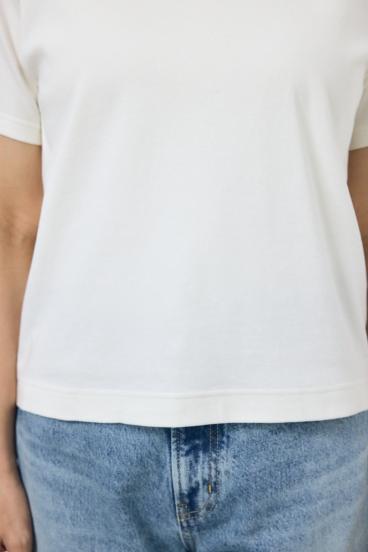 プレミアムコットンベーシック半袖Tシャツ 詳細画像