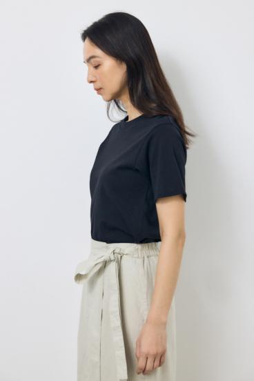 プレミアムコットンベーシック半袖Tシャツ 詳細画像