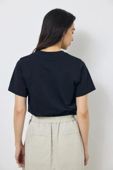 プレミアムコットンベーシック半袖Tシャツ 詳細画像