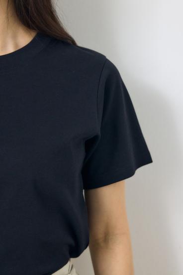 プレミアムコットンベーシック半袖Tシャツ 詳細画像