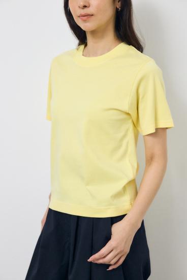 プレミアムコットンベーシック半袖Tシャツ