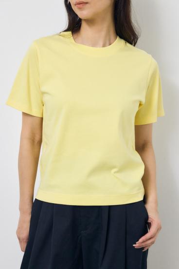 プレミアムコットンベーシック半袖Tシャツ 詳細画像