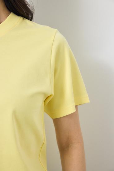 プレミアムコットンベーシック半袖Tシャツ 詳細画像