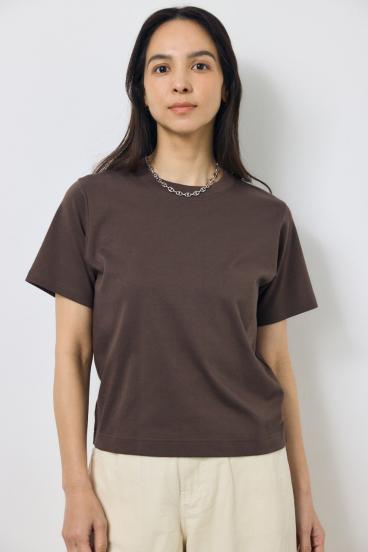 プレミアムコットンベーシック半袖Tシャツ