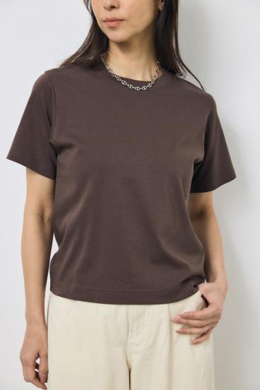 プレミアムコットンベーシック半袖Tシャツ 詳細画像