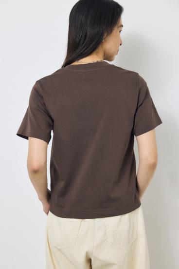 プレミアムコットンベーシック半袖Tシャツ 詳細画像