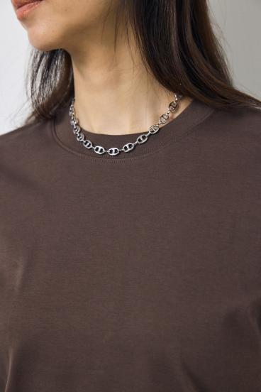 プレミアムコットンベーシック半袖Tシャツ 詳細画像