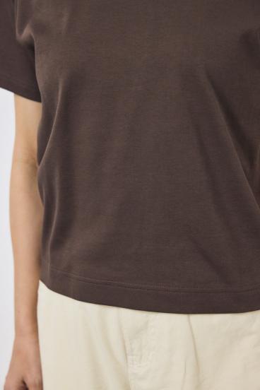 プレミアムコットンベーシック半袖Tシャツ 詳細画像