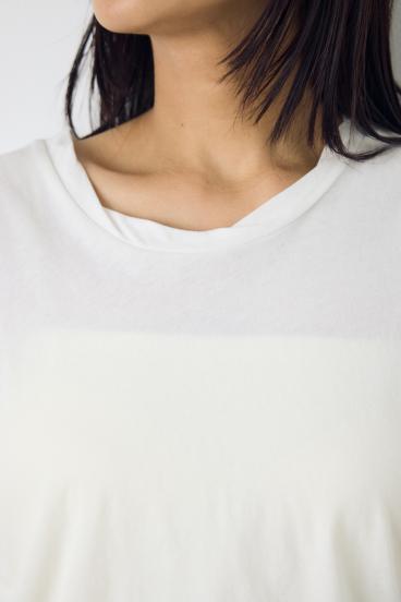 ドライタッチツイストネックタンクトップ 詳細画像