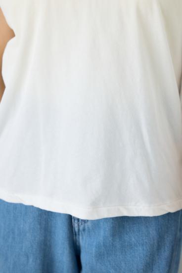 ドライタッチツイストネックタンクトップ 詳細画像