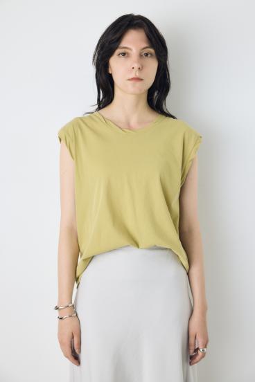 ドライタッチツイストネックタンクトップ