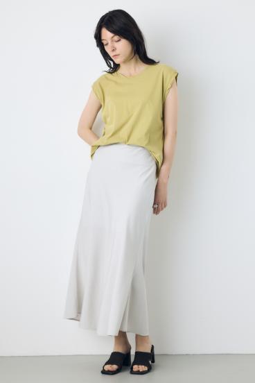 ドライタッチツイストネックタンクトップ 詳細画像