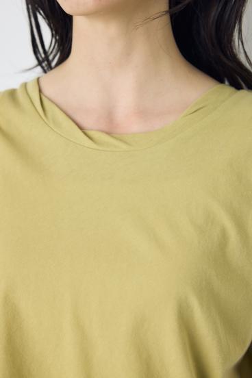 ドライタッチツイストネックタンクトップ 詳細画像