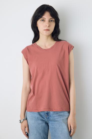 ドライタッチツイストネックタンクトップ