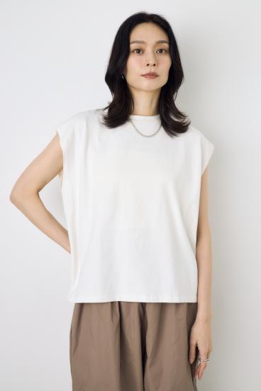 ノースリーブカットトップス
