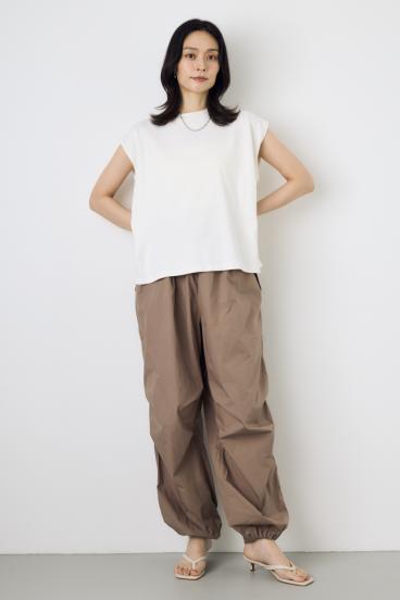 ノースリーブカットトップス 詳細画像