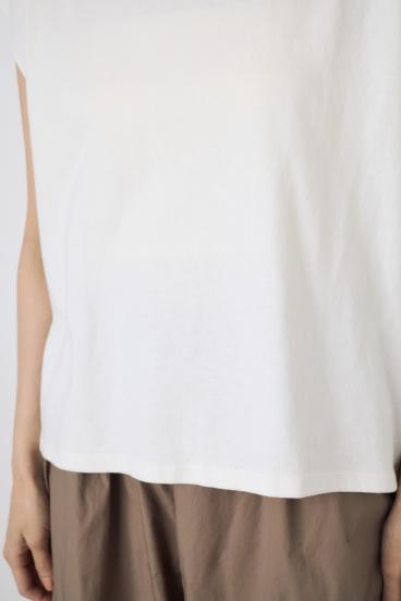 ノースリーブカットトップス 詳細画像