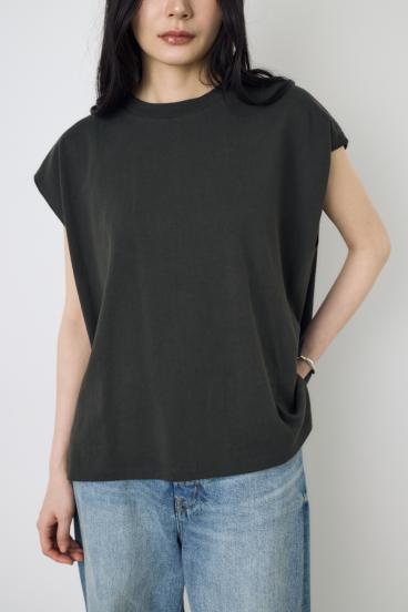 【GOLDEN PRICE 5/1（日）8:59まで】ノースリーブカットトップス 詳細画像