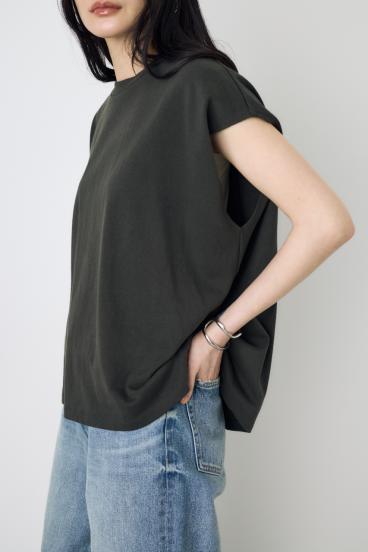 【GOLDEN PRICE 5/1（日）8:59まで】ノースリーブカットトップス 詳細画像