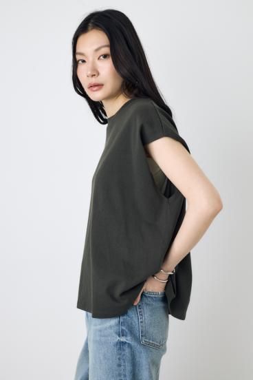 【GOLDEN PRICE 5/1（日）8:59まで】ノースリーブカットトップス 詳細画像