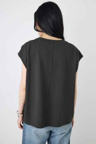 【GOLDEN PRICE 5/1（日）8:59まで】ノースリーブカットトップス 詳細画像