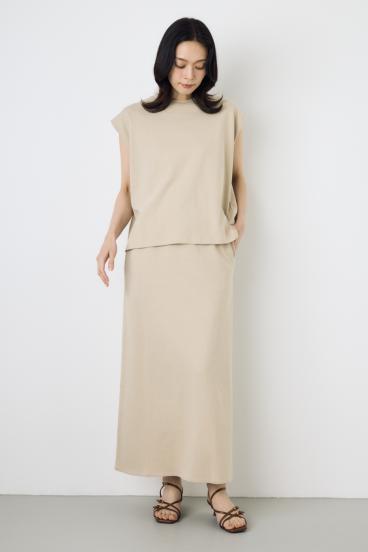 ノースリーブカットトップス 詳細画像