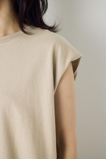 ノースリーブカットトップス 詳細画像