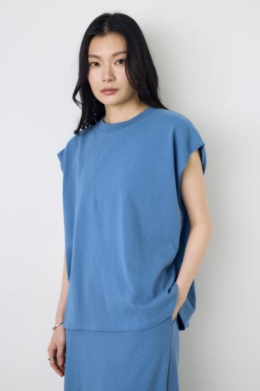 ノースリーブカットトップス