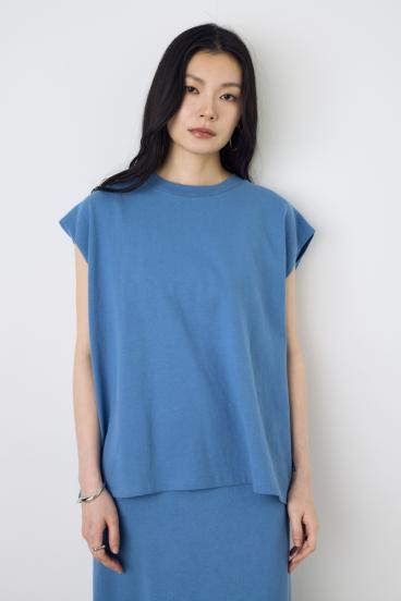 【GOLDEN PRICE 5/1（日）8:59まで】ノースリーブカットトップス 詳細画像