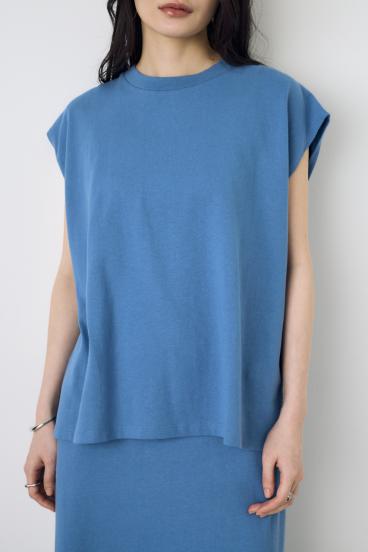 【GOLDEN PRICE 5/1（日）8:59まで】ノースリーブカットトップス 詳細画像