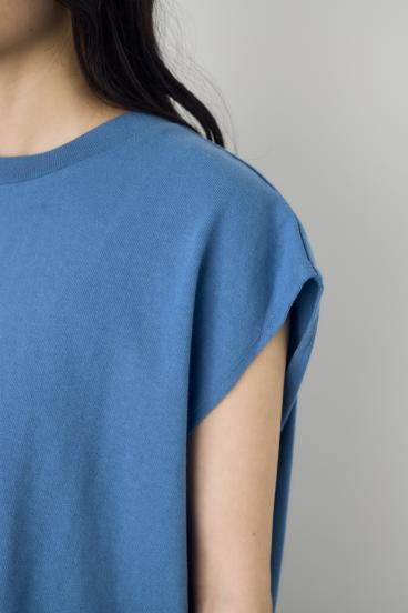 【GOLDEN PRICE 5/1（日）8:59まで】ノースリーブカットトップス 詳細画像