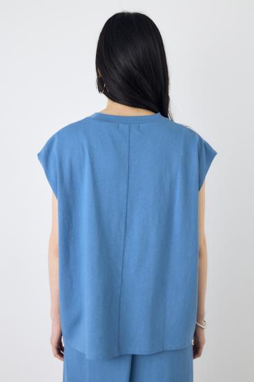 【GOLDEN PRICE 5/1（日）8:59まで】ノースリーブカットトップス 詳細画像