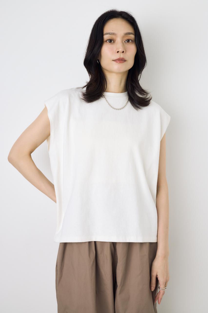 ノースリーブカットトップス