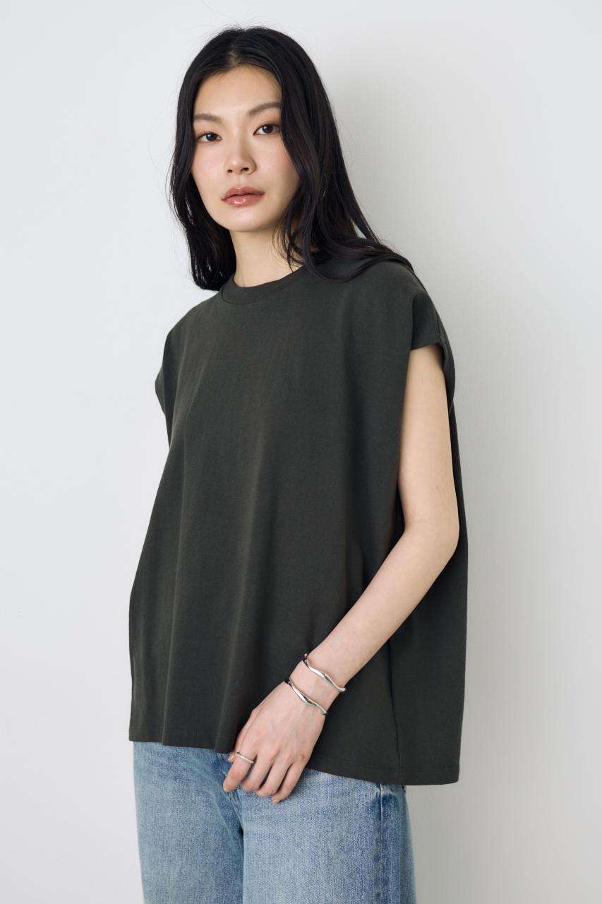 【GOLDEN PRICE 5/1（日）8:59まで】ノースリーブカットトップス