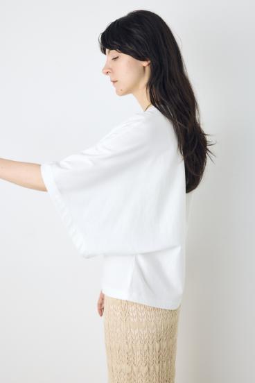 【GOLDEN PRICE 5/10（日）23:59まで】アーバンコットンドルマンTシャツ 詳細画像