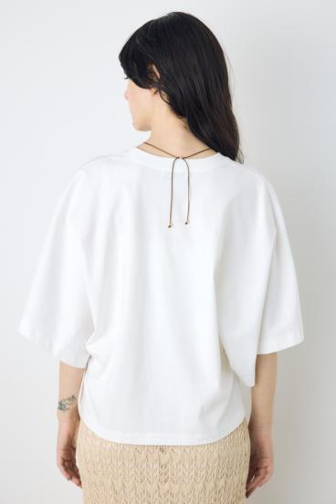 【GOLDEN PRICE 5/10（日）23:59まで】アーバンコットンドルマンTシャツ 詳細画像