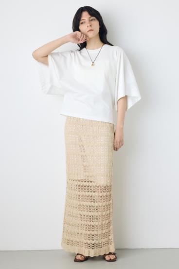 【GOLDEN PRICE 5/10（日）23:59まで】アーバンコットンドルマンTシャツ 詳細画像