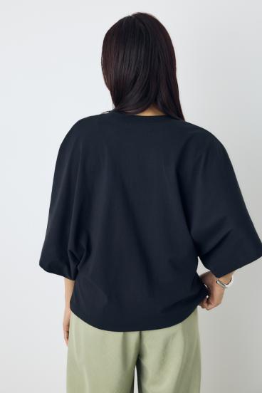 【GOLDEN PRICE 5/10（日）23:59まで】アーバンコットンドルマンTシャツ 詳細画像