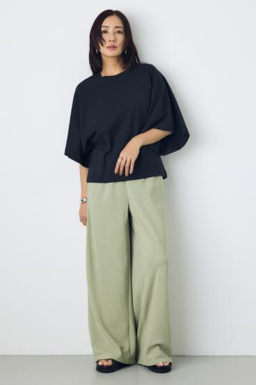 【GOLDEN PRICE 5/10（日）23:59まで】アーバンコットンドルマンTシャツ 詳細画像