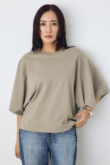 【GOLDEN PRICE 5/10（日）23:59まで】アーバンコットンドルマンTシャツ