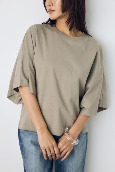 【GOLDEN PRICE 5/10（日）23:59まで】アーバンコットンドルマンTシャツ 詳細画像