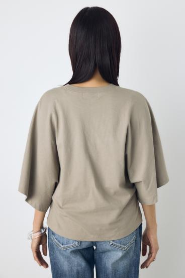 【GOLDEN PRICE 5/10（日）23:59まで】アーバンコットンドルマンTシャツ 詳細画像