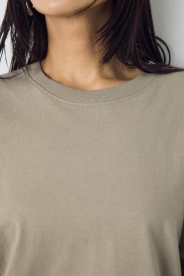 【GOLDEN PRICE 5/10（日）23:59まで】アーバンコットンドルマンTシャツ 詳細画像
