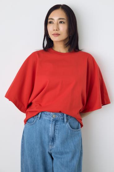 【GOLDEN PRICE 5/10（日）23:59まで】アーバンコットンドルマンTシャツ