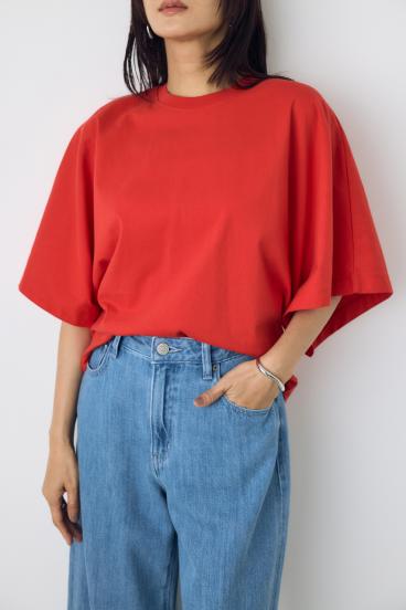 【GOLDEN PRICE 5/10（日）23:59まで】アーバンコットンドルマンTシャツ