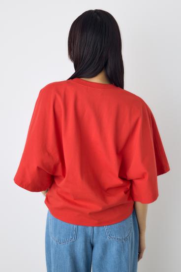【GOLDEN PRICE 5/10（日）23:59まで】アーバンコットンドルマンTシャツ 詳細画像