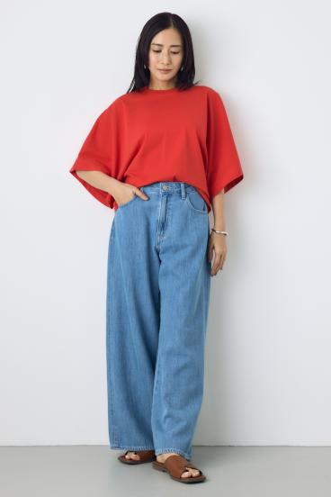 【GOLDEN PRICE 5/10（日）23:59まで】アーバンコットンドルマンTシャツ 詳細画像